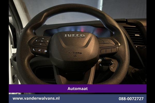 Iveco Daily 35S16V 157pk Automaat L3H2 Euro6 Airco | 3500kg Trekvermogen | Bijrijdersbank