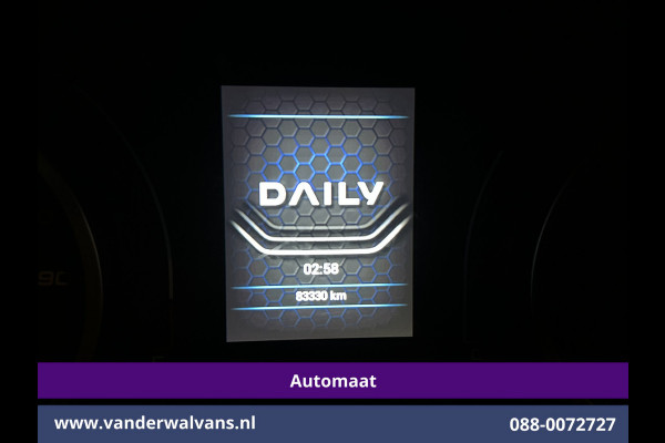 Iveco Daily 35S16V 157pk Automaat L3H2 Euro6 Airco | 3500kg Trekvermogen | Bijrijdersbank