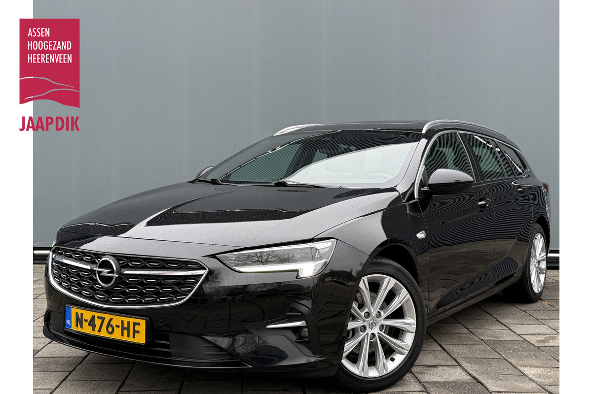 Opel Insignia Sports Tourer BWJ 2021 | 1.5 CDTI 123PK Business Elegance | TREKHAAK | SCHUIFDAK | AGR | CAMERA | CLIMA | NAVI | CARPLAY | LED | PDC 2X
