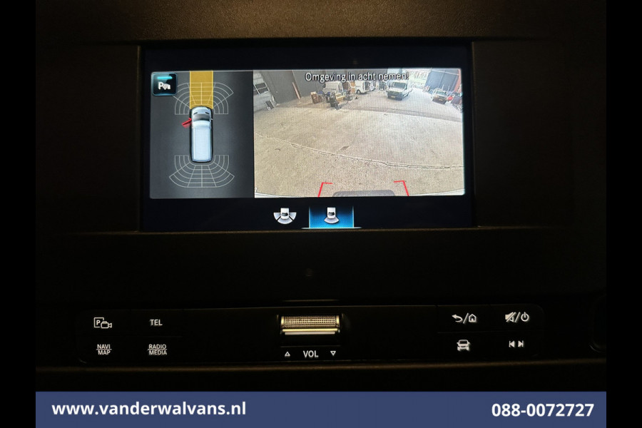 Mercedes-Benz Sprinter 317 CDI 170pk L2H1 Euro6 Airco | Camera | Navigatie | Apple Carplay | Cruisecontrol Android Auto, Chauffeursstoel, Parkeersensoren, MBUX