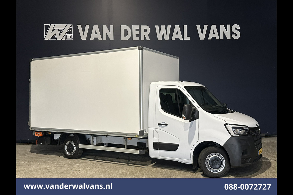 Renault Master 2.3 dCi 145pk Bakwagen Laadklep Euro6 Airco | LED | 990kg laadvermogen Bijrijdersbank