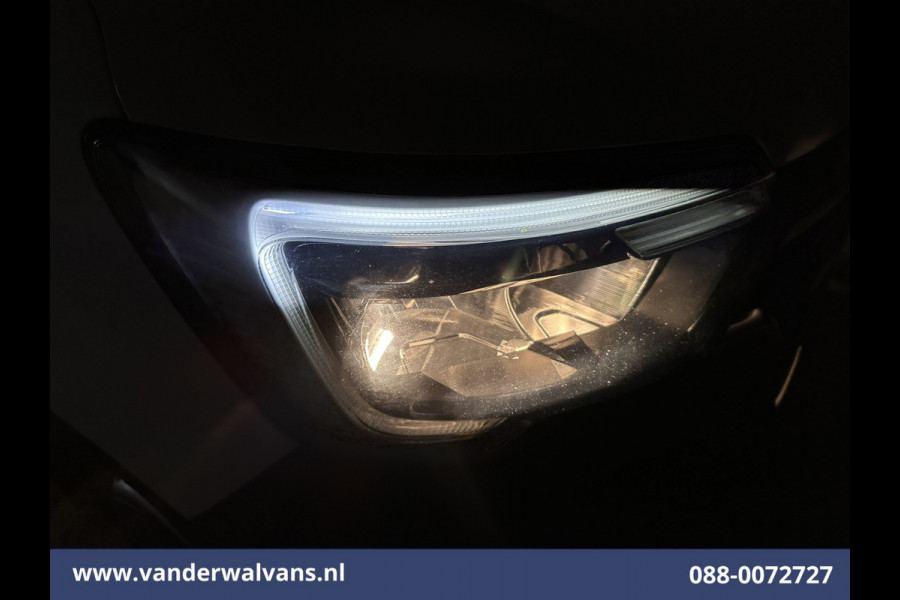 Renault Master 2.3 dCi 145pk Bakwagen Laadklep Euro6 Airco | LED | 990kg laadvermogen Bijrijdersbank