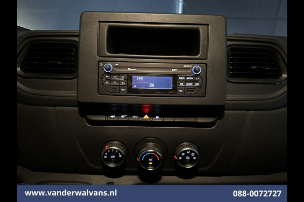 Renault Master 2.3 dCi 145pk Bakwagen Laadklep Euro6 Airco | LED | 990kg laadvermogen Bijrijdersbank