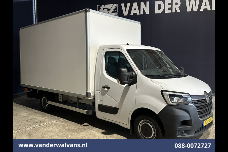 Renault Master 2.3 dCi 145pk Bakwagen Laadklep Euro6 Airco | LED | 990kg laadvermogen Bijrijdersbank