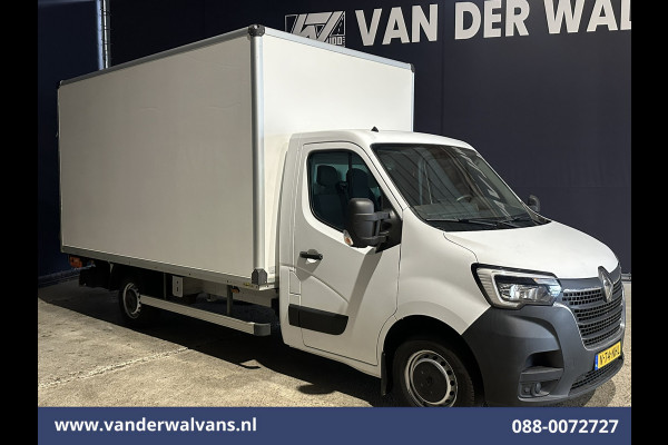 Renault Master 2.3 dCi 145pk Bakwagen Laadklep Euro6 Airco | LED | 990kg laadvermogen Bijrijdersbank