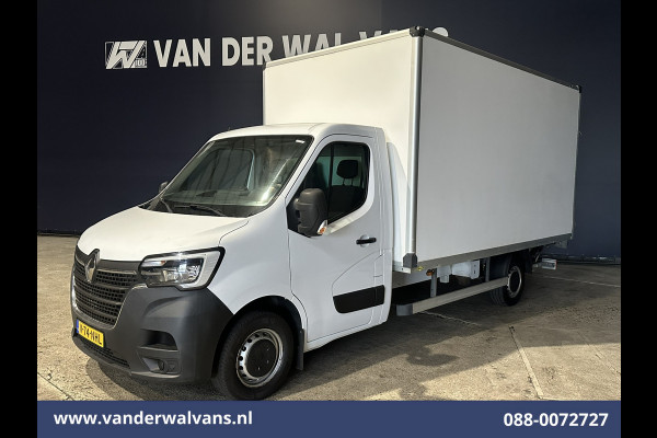 Renault Master 2.3 dCi 145pk Bakwagen Laadklep Euro6 Airco | LED | 990kg laadvermogen Bijrijdersbank