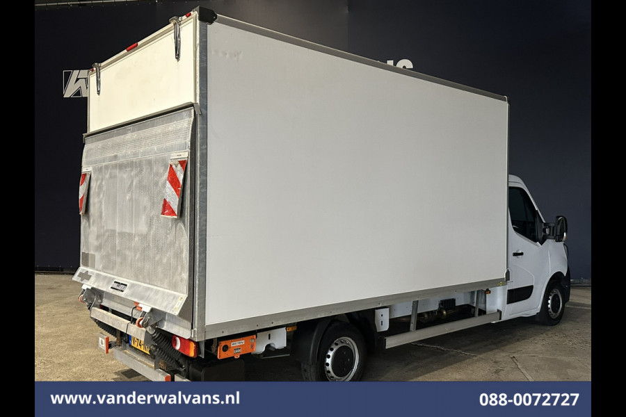 Renault Master 2.3 dCi 145pk Bakwagen Laadklep Euro6 Airco | LED | 990kg laadvermogen Bijrijdersbank