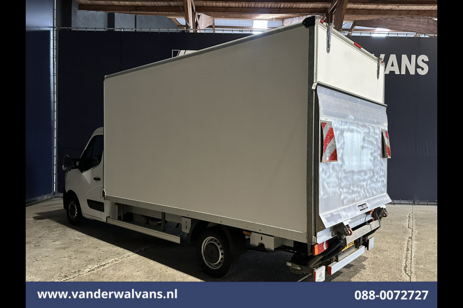 Renault Master 2.3 dCi 145pk Bakwagen Laadklep Euro6 Airco | LED | 990kg laadvermogen Bijrijdersbank