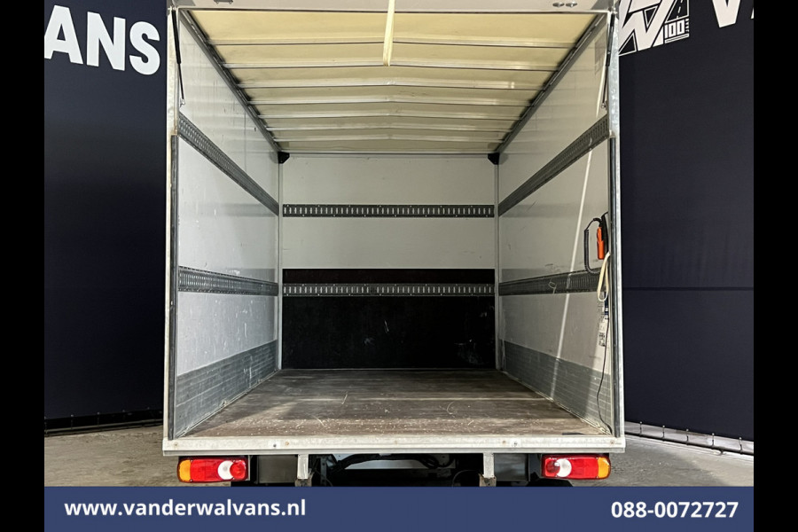 Renault Master 2.3 dCi 145pk Bakwagen Laadklep Euro6 Airco | LED | 990kg laadvermogen Bijrijdersbank