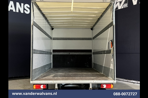 Renault Master 2.3 dCi 145pk Bakwagen Laadklep Euro6 Airco | LED | 990kg laadvermogen Bijrijdersbank