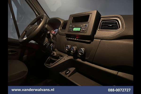 Renault Master 2.3 dCi 145pk Bakwagen Laadklep Euro6 Airco | LED | 990kg laadvermogen Bijrijdersbank