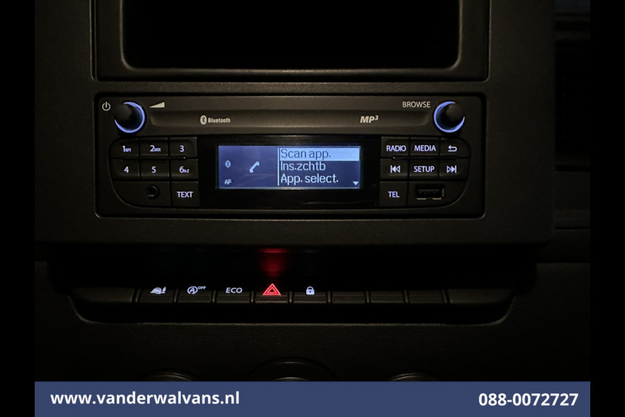 Renault Master 2.3 dCi 145pk Bakwagen Laadklep Euro6 Airco | LED | 990kg laadvermogen Bijrijdersbank
