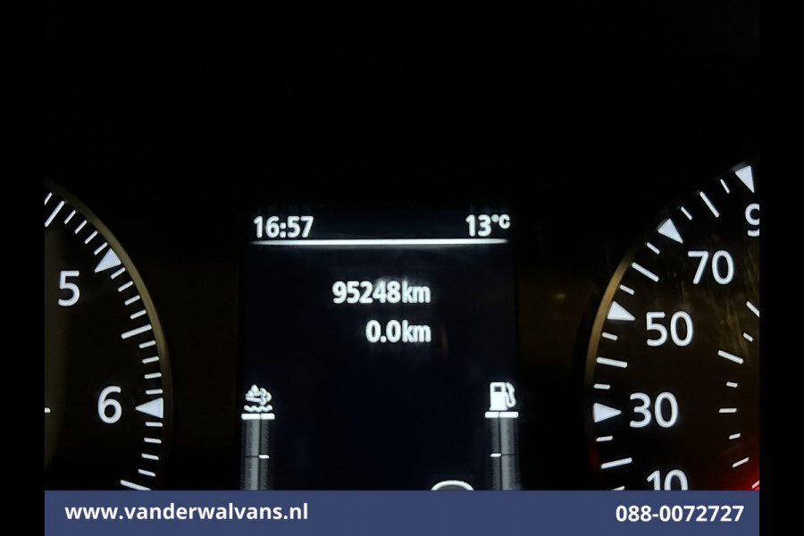 Renault Master 2.3 dCi 145pk Bakwagen Laadklep Euro6 Airco | LED | 990kg laadvermogen Bijrijdersbank