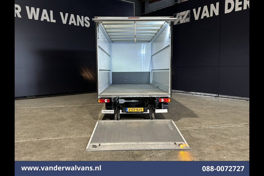 Peugeot Boxer 2.2 BlueHDi 141pk Bakwagen 436cm Lang Laadklep Euro6 Airco | Cruisecontrol | 1055kg laadvermogen Bijrijdersbank