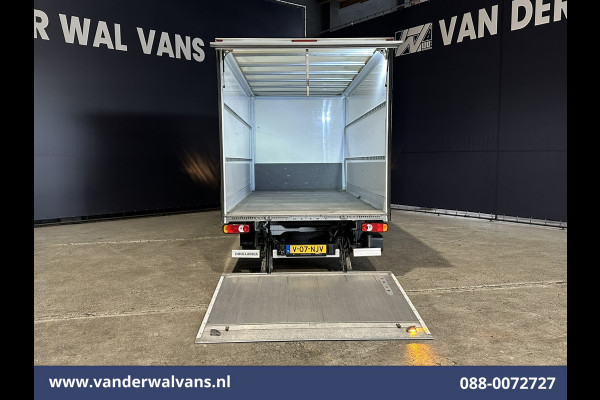 Peugeot Boxer 2.2 BlueHDi 141pk Bakwagen 436cm Lang Laadklep Euro6 Airco | Cruisecontrol | 1055kg laadvermogen Bijrijdersbank