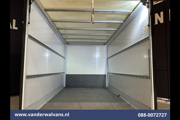 Peugeot Boxer 2.2 BlueHDi 141pk Bakwagen 436cm Lang Laadklep Euro6 Airco | Cruisecontrol | 1055kg laadvermogen Bijrijdersbank