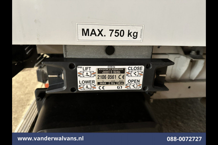 Peugeot Boxer 2.2 BlueHDi 141pk Bakwagen 436cm Lang Laadklep Euro6 Airco | Cruisecontrol | 1055kg laadvermogen Bijrijdersbank