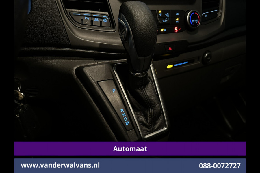 Ford Transit Custom 2.0 TDCI 130pk Automaat L1H1 Euro6 Airco | Camera | LED | Apple Carplay | Stoelverwarming | Cruisecontrol Verwarmde voorruit, Parkeersensoren, Bijrijdersbank