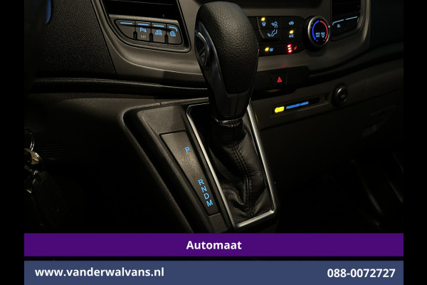 Ford Transit Custom 2.0 TDCI 130pk Automaat L1H1 Euro6 Airco | Camera | LED | Apple Carplay | Stoelverwarming | Cruisecontrol Verwarmde voorruit, Parkeersensoren, Bijrijdersbank