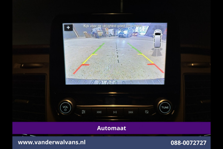 Ford Transit Custom 2.0 TDCI 130pk Automaat L1H1 Euro6 Airco | Camera | LED | Apple Carplay | Stoelverwarming | Cruisecontrol Verwarmde voorruit, Parkeersensoren, Bijrijdersbank