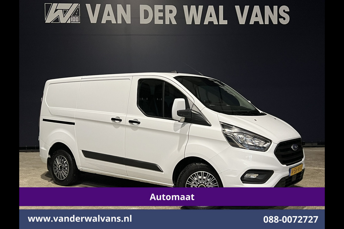 Ford Transit Custom 2.0 TDCI 130pk Automaat L1H1 Euro6 Airco | Camera | LED | Apple Carplay | Stoelverwarming | Cruisecontrol Verwarmde voorruit, Parkeersensoren, Bijrijdersbank
