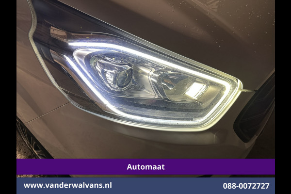 Ford Transit Custom 2.0 TDCI 130pk Automaat L1H1 Euro6 Airco | Camera | LED | Apple Carplay | Stoelverwarming | Cruisecontrol Verwarmde voorruit, Parkeersensoren, Bijrijdersbank
