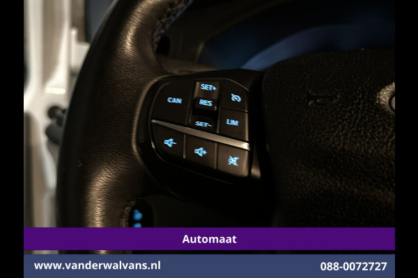 Ford Transit Custom 2.0 TDCI 130pk Automaat L1H1 Euro6 Airco | Camera | LED | Apple Carplay | Stoelverwarming | Cruisecontrol Verwarmde voorruit, Parkeersensoren, Bijrijdersbank