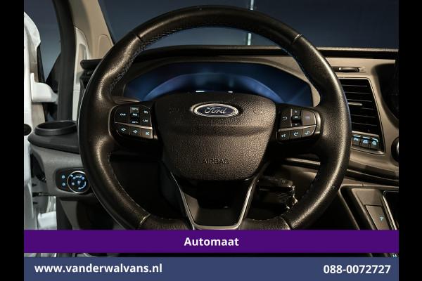 Ford Transit Custom 2.0 TDCI 130pk Automaat L1H1 Euro6 Airco | Camera | LED | Apple Carplay | Stoelverwarming | Cruisecontrol Verwarmde voorruit, Parkeersensoren, Bijrijdersbank