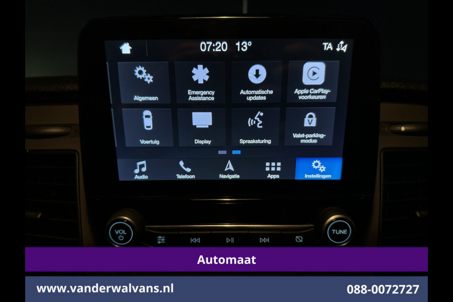 Ford Transit Custom 2.0 TDCI 130pk Automaat L1H1 Euro6 Airco | Camera | LED | Apple Carplay | Stoelverwarming | Cruisecontrol Verwarmde voorruit, Parkeersensoren, Bijrijdersbank