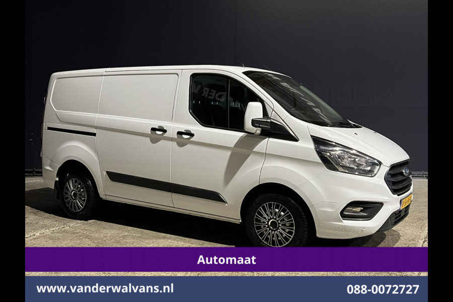 Ford Transit Custom 2.0 TDCI 130pk Automaat L1H1 Euro6 Airco | Camera | LED | Apple Carplay | Stoelverwarming | Cruisecontrol Verwarmde voorruit, Parkeersensoren, Bijrijdersbank
