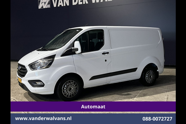 Ford Transit Custom 2.0 TDCI 130pk Automaat L1H1 Euro6 Airco | Camera | LED | Apple Carplay | Stoelverwarming | Cruisecontrol Verwarmde voorruit, Parkeersensoren, Bijrijdersbank