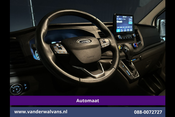 Ford Transit Custom 2.0 TDCI 130pk Automaat L1H1 Euro6 Airco | Camera | LED | Apple Carplay | Stoelverwarming | Cruisecontrol Verwarmde voorruit, Parkeersensoren, Bijrijdersbank