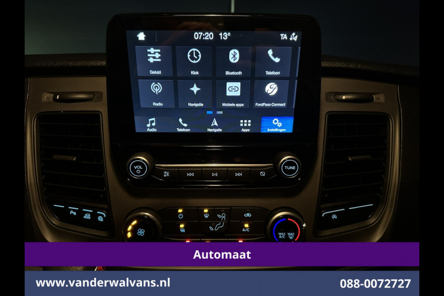 Ford Transit Custom 2.0 TDCI 130pk Automaat L1H1 Euro6 Airco | Camera | LED | Apple Carplay | Stoelverwarming | Cruisecontrol Verwarmde voorruit, Parkeersensoren, Bijrijdersbank