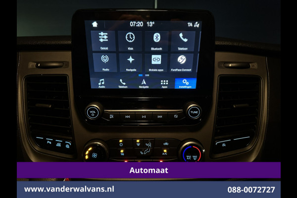 Ford Transit Custom 2.0 TDCI 130pk Automaat L1H1 Euro6 Airco | Camera | LED | Apple Carplay | Stoelverwarming | Cruisecontrol Verwarmde voorruit, Parkeersensoren, Bijrijdersbank