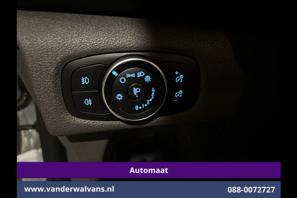 Ford Transit Custom 2.0 TDCI 130pk Automaat L1H1 Euro6 Airco | Camera | LED | Apple Carplay | Stoelverwarming | Cruisecontrol Verwarmde voorruit, Parkeersensoren, Bijrijdersbank