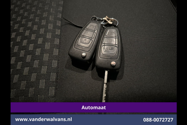 Ford Transit Custom 2.0 TDCI 130pk Automaat L1H1 Euro6 Airco | Camera | LED | Apple Carplay | Stoelverwarming | Cruisecontrol Verwarmde voorruit, Parkeersensoren, Bijrijdersbank