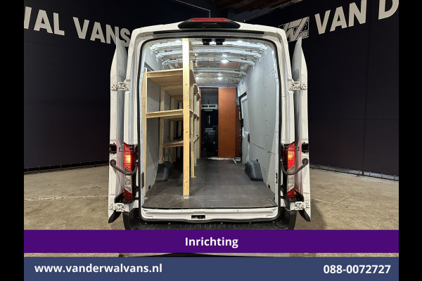 Ford Transit 2.0 TDCI 130pk L4H3 *Post NL inrichting* Euro6 Airco | Camera | Apple Carplay | Android Auto | Cruisecontrol Sidebars, Parkeersensoren, Verwarmde voorruit