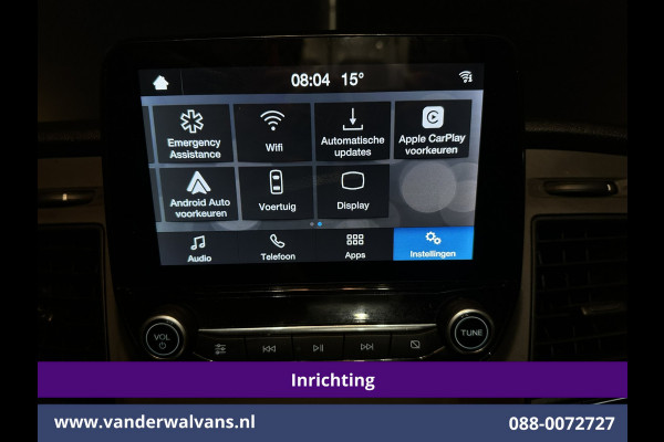 Ford Transit 2.0 TDCI 130pk L4H3 *Post NL inrichting* Euro6 Airco | Camera | Apple Carplay | Android Auto | Cruisecontrol Sidebars, Parkeersensoren, Verwarmde voorruit