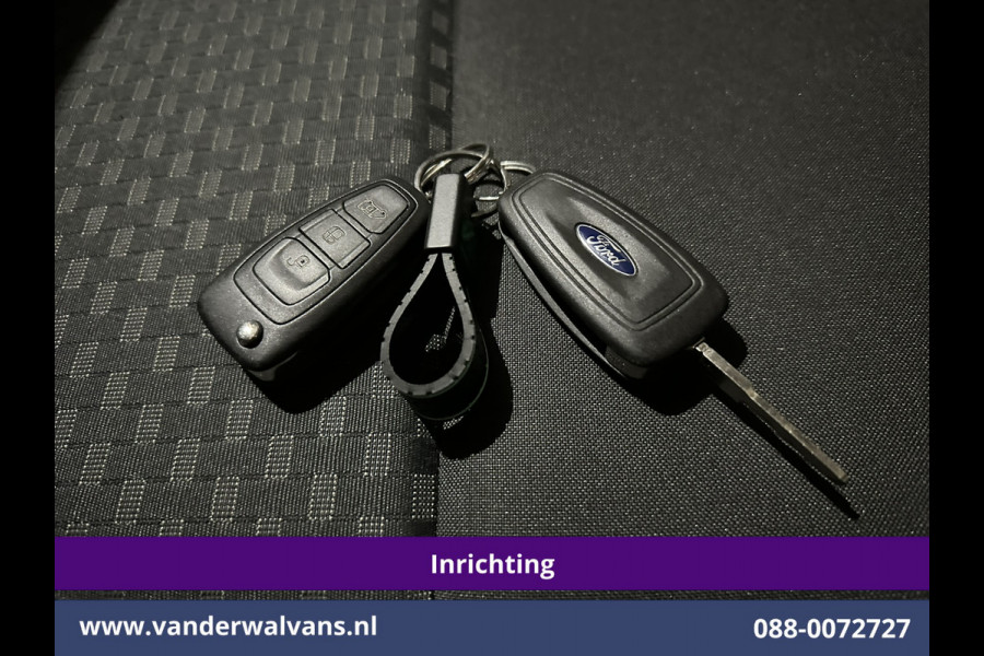 Ford Transit 2.0 TDCI 130pk L4H3 *Post NL inrichting* Euro6 Airco | Camera | Apple Carplay | Android Auto | Cruisecontrol Sidebars, Parkeersensoren, Verwarmde voorruit