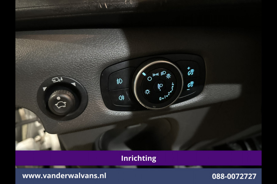 Ford Transit 2.0 TDCI 130pk L4H3 *Post NL inrichting* Euro6 Airco | Camera | Apple Carplay | Android Auto | Cruisecontrol Sidebars, Parkeersensoren, Verwarmde voorruit