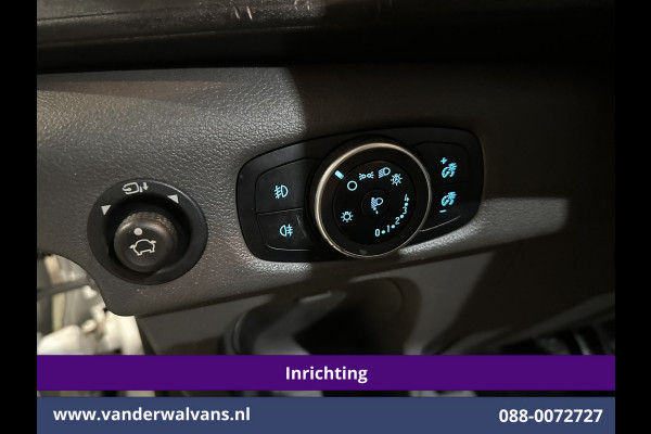 Ford Transit 2.0 TDCI 130pk L4H3 *Post NL inrichting* Euro6 Airco | Camera | Apple Carplay | Android Auto | Cruisecontrol Sidebars, Parkeersensoren, Verwarmde voorruit