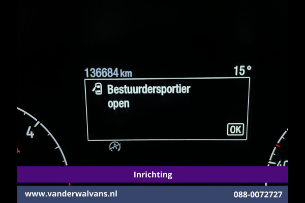 Ford Transit 2.0 TDCI 130pk L4H3 *Post NL inrichting* Euro6 Airco | Camera | Apple Carplay | Android Auto | Cruisecontrol Sidebars, Parkeersensoren, Verwarmde voorruit