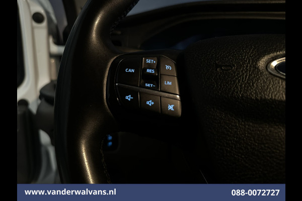 Ford Transit 2.0 TDCI 130pk L4H3 Jumbo Euro6 Airco | Camera | Cruisecontrol | Stoelverwarming | Verwarmde voorruit Parkeersensoren, Bijrijdersbank