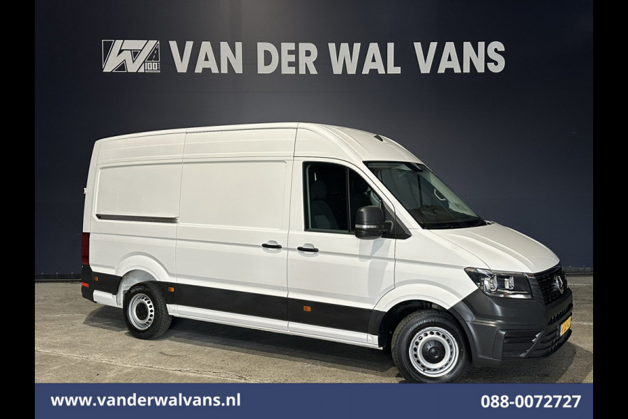 Volkswagen Crafter 2.0 TDI 141pk L3H3 L2H2 Euro6 Airco | Camera | Apple Carplay | Android Auto | Cruisecontrol | Massagestoel Chauffeursstoel, 2800kg trekvermogen