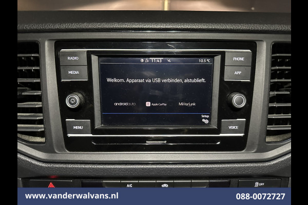Volkswagen Crafter 2.0 TDI 141pk L3H3 L2H2 Euro6 Airco | Camera | Apple Carplay | Android Auto | Cruisecontrol | Massagestoel Chauffeursstoel, 2800kg trekvermogen