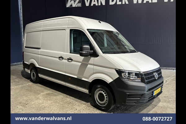 Volkswagen Crafter 2.0 TDI 141pk L3H3 L2H2 Euro6 Airco | Camera | Apple Carplay | Android Auto | Cruisecontrol | Massagestoel Chauffeursstoel, 2800kg trekvermogen