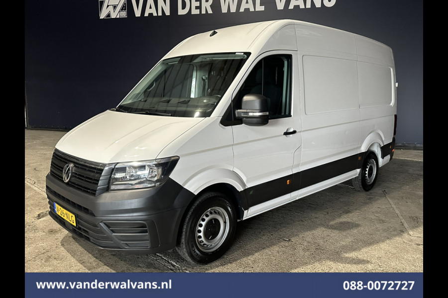 Volkswagen Crafter 2.0 TDI 141pk L3H3 L2H2 Euro6 Airco | Camera | Apple Carplay | Android Auto | Cruisecontrol | Massagestoel Chauffeursstoel, 2800kg trekvermogen