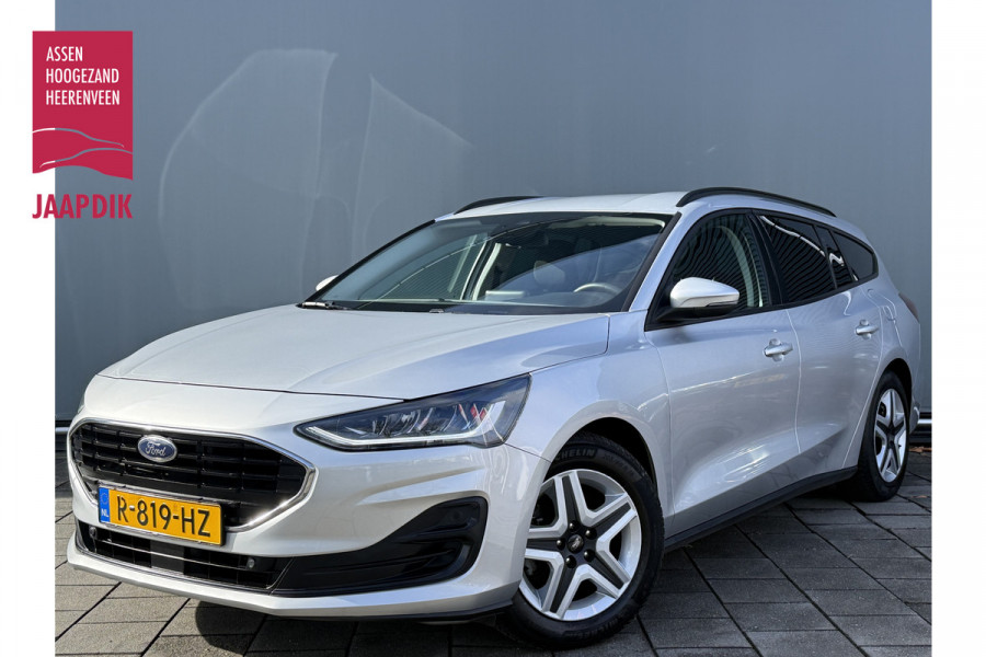 Ford FOCUS Wagon BWJ 2022 | 1.0T 126PK Hybrid Titanium | TREKHAAK | FULL LED | CLIMA | NAVI | PDC | CARPLAY | CRUISE | SPORTSTOELEN.