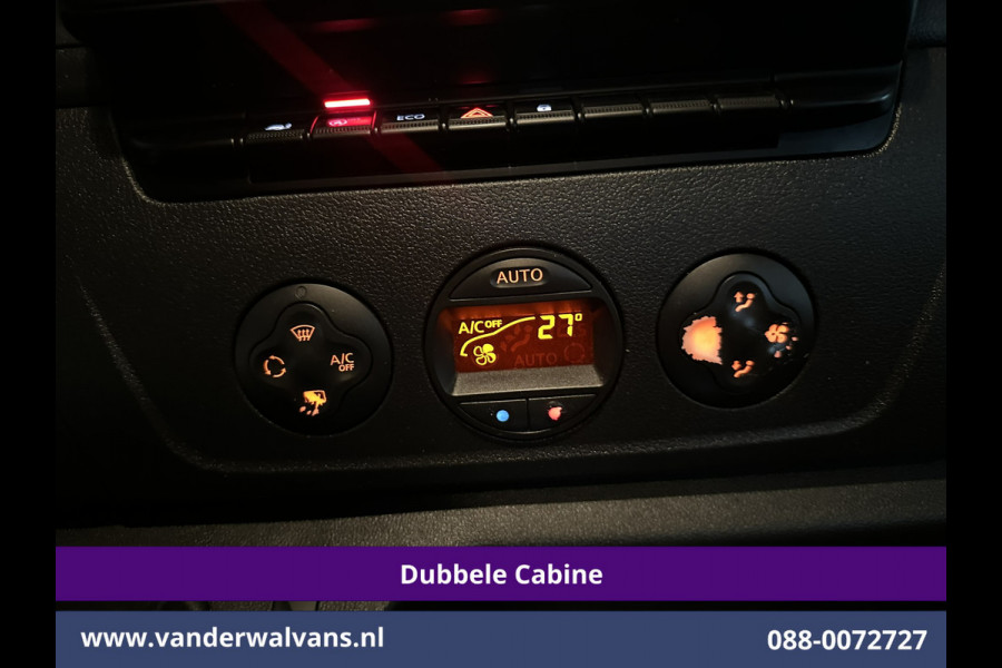 Opel Movano 2.3 Turbo 150pk L2H2 Dubbele Cabine Inrichting Euro6 Airco | Imperiaal | 2500kg Trekhaak | Camera | Navigatie 5-Zits, LED, Cruisecontrol, Parkeersensoren