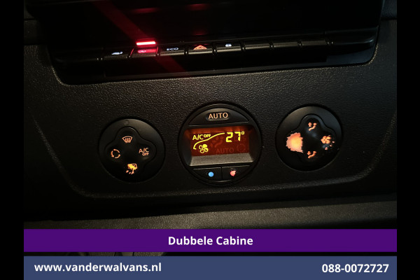 Opel Movano 2.3 Turbo 150pk L2H2 Dubbele Cabine Inrichting Euro6 Airco | Imperiaal | 2500kg Trekhaak | Camera | Navigatie 5-Zits, LED, Cruisecontrol, Parkeersensoren